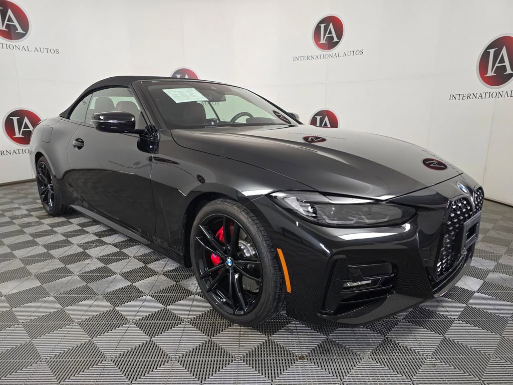 Certified 2023 BMW 430i xDrive Convertible w/ M Sport Package image 1