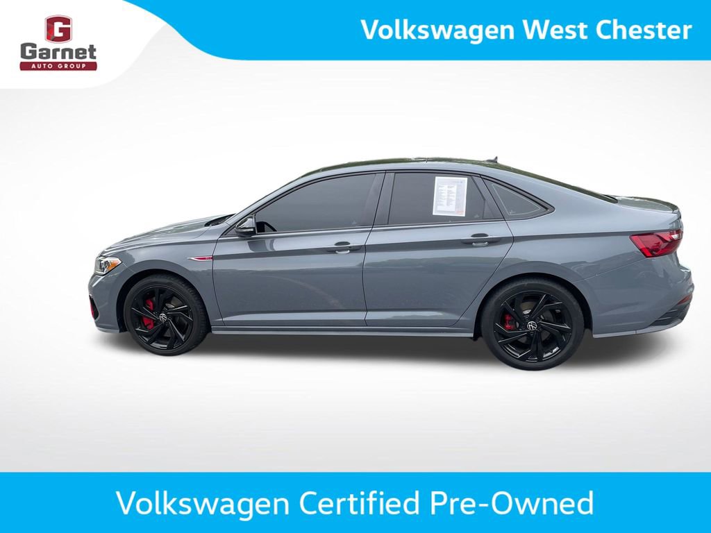Used 2024 Volkswagen Jetta GLI Autobahn w/ GLI Black Package FWD image 2
