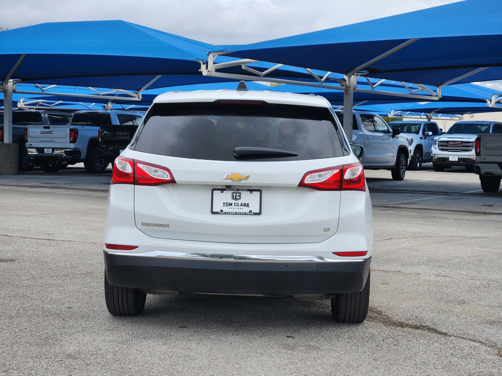 Used 2019 Chevrolet Equinox LT w/ Driver Convenience Package FWD image 30
