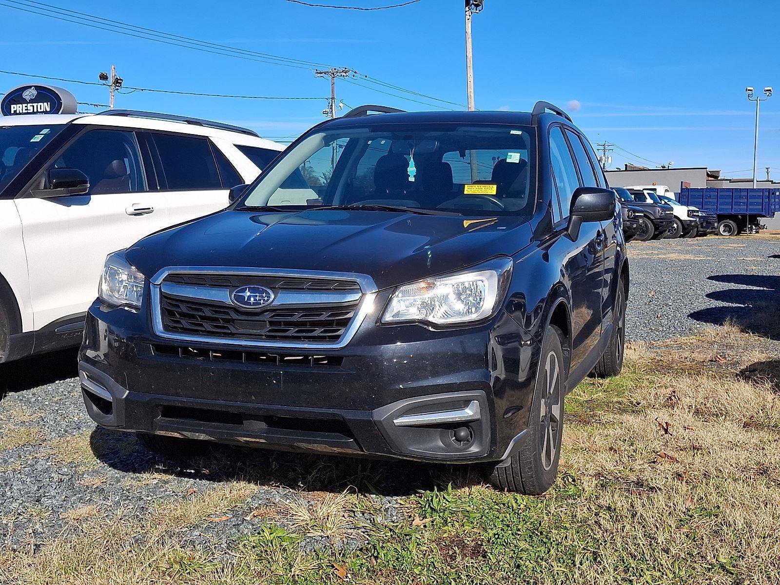 Used 2018 Subaru Forester 2.5i Premium w/ All-Weather Package image 2