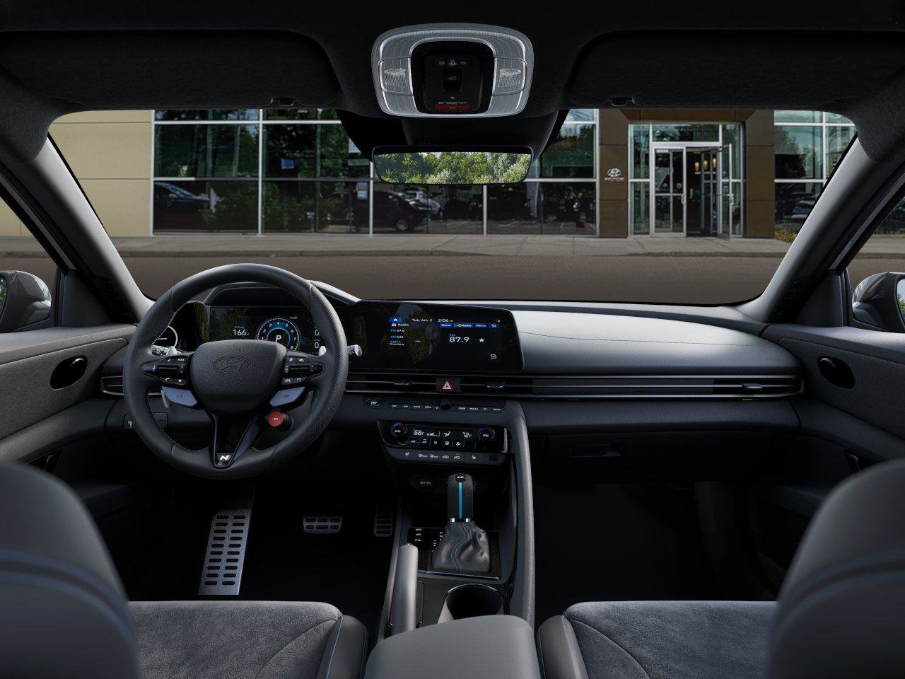 New 2026 Hyundai Elantra N FWD image 11
