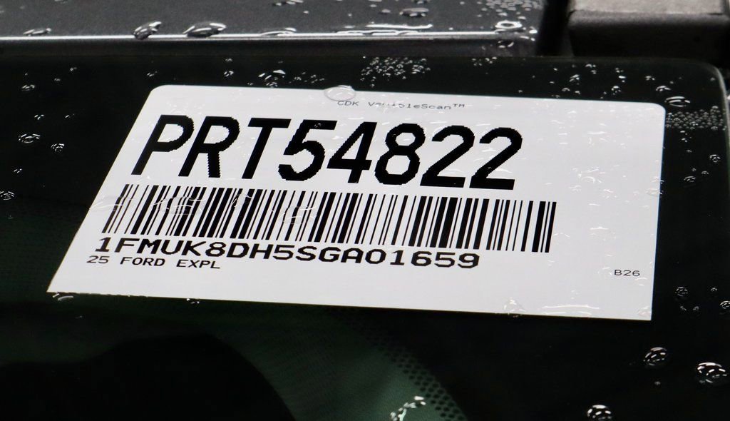 Certified 2025 Ford Explorer Active image 37