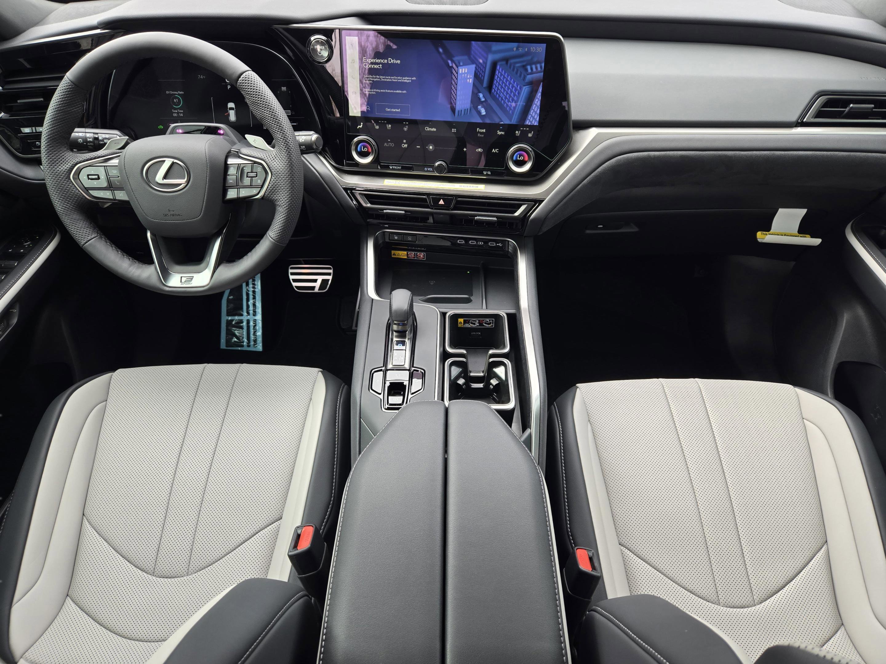 New 2026 Lexus TX 500h AWD image 19