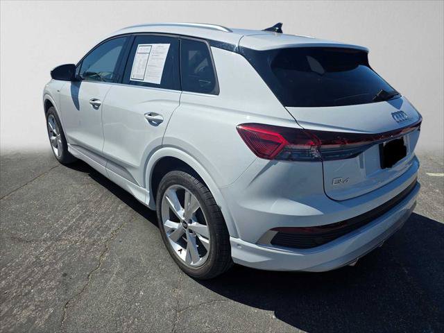 Used 2023 Audi Q4 e-tron Premium Plus w/ Premium Plus AWD/4WD image 5