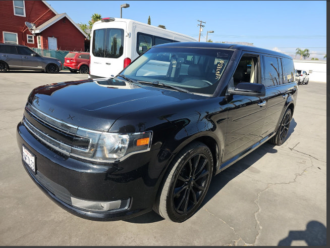 Used 2019 Ford Flex SEL w/ Equipment Group 202A FWD image 1