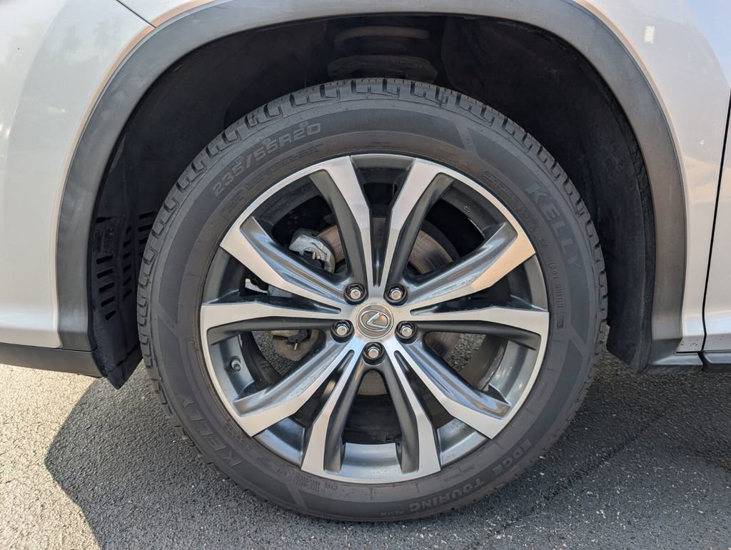 Used 2017 Lexus RX 450h AWD image 8