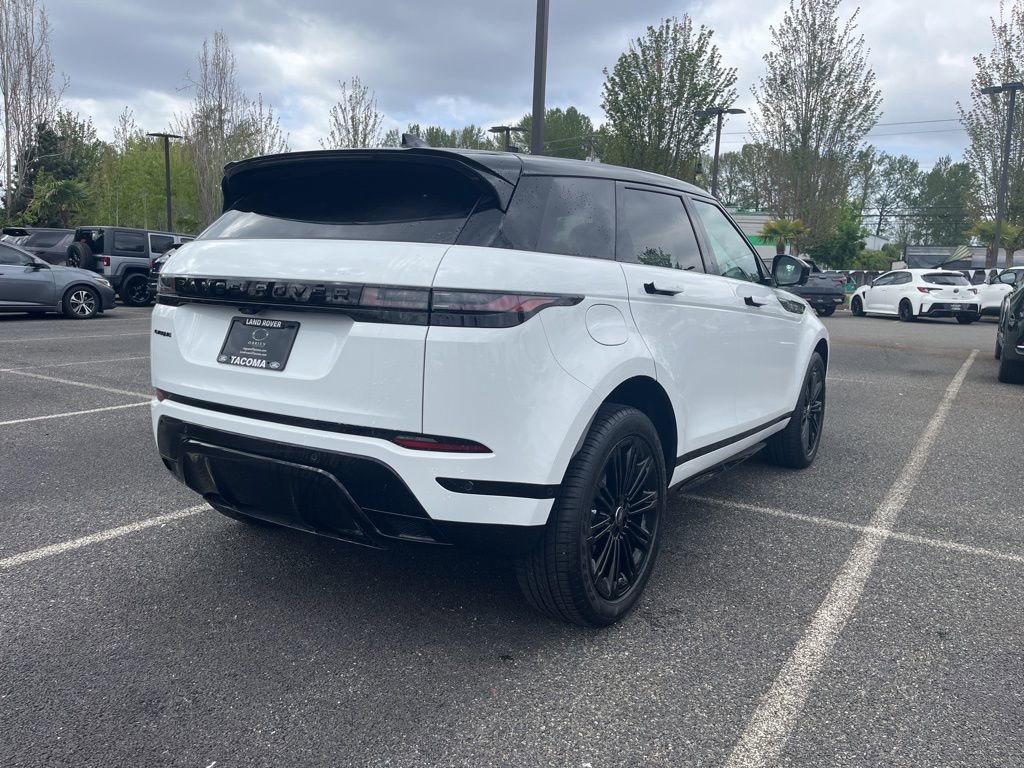 Certified 2025 Land Rover Range Rover Evoque Dynamic SE AWD/4WD image 7