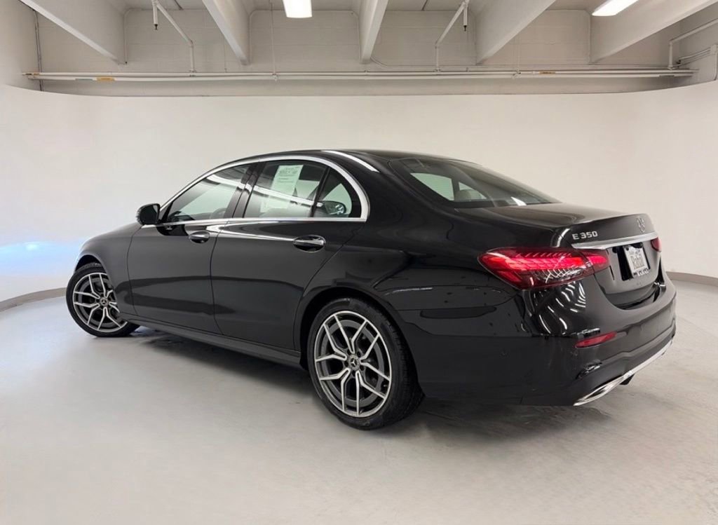 Used 2021 Mercedes-Benz E 350 4MATIC Sedan image 7