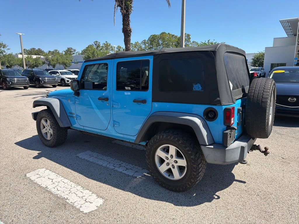 Used 2017 Jeep Wrangler Unlimited Sport w/ Quick Order Package 24S AWD/4WD image 6
