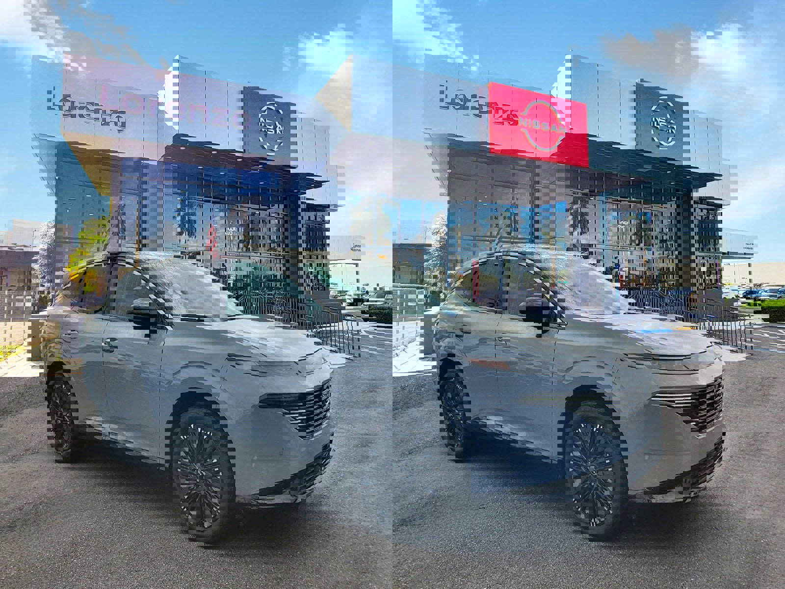 New 2025 Nissan Murano Platinum w/ Cargo Package image 3