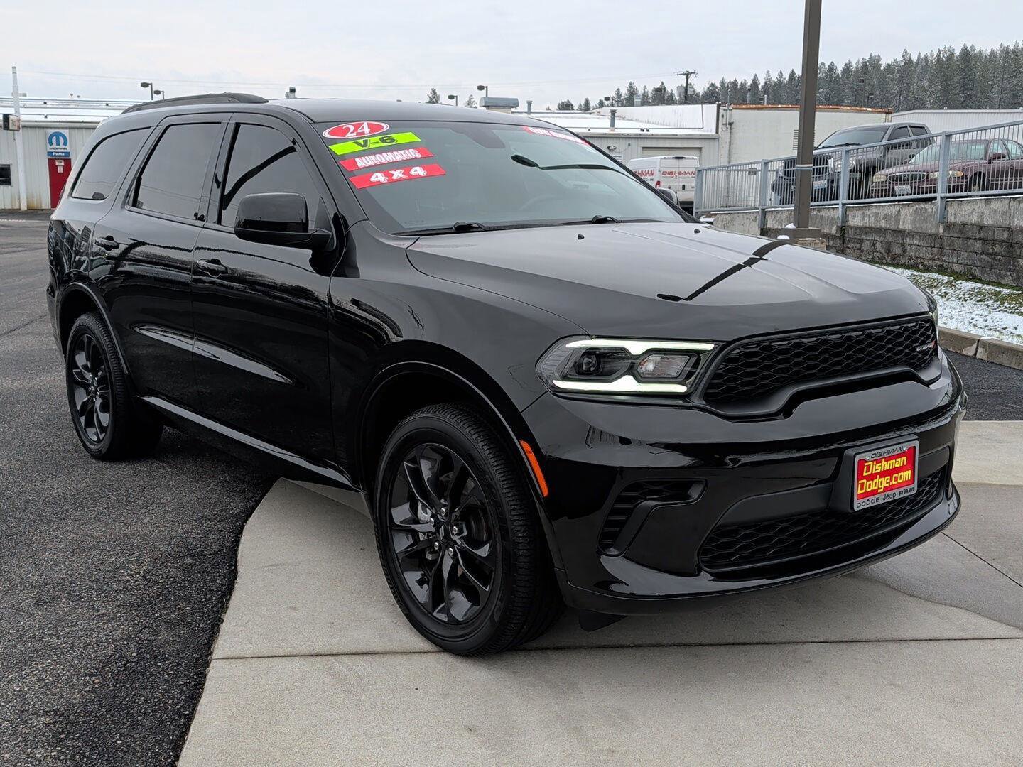 Used 2024 Dodge Durango GT w/ Blacktop Package