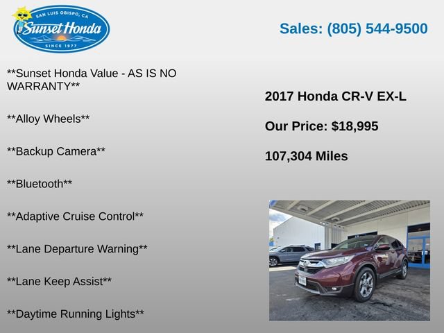 Used 2017 Honda CR-V EX-L image 5