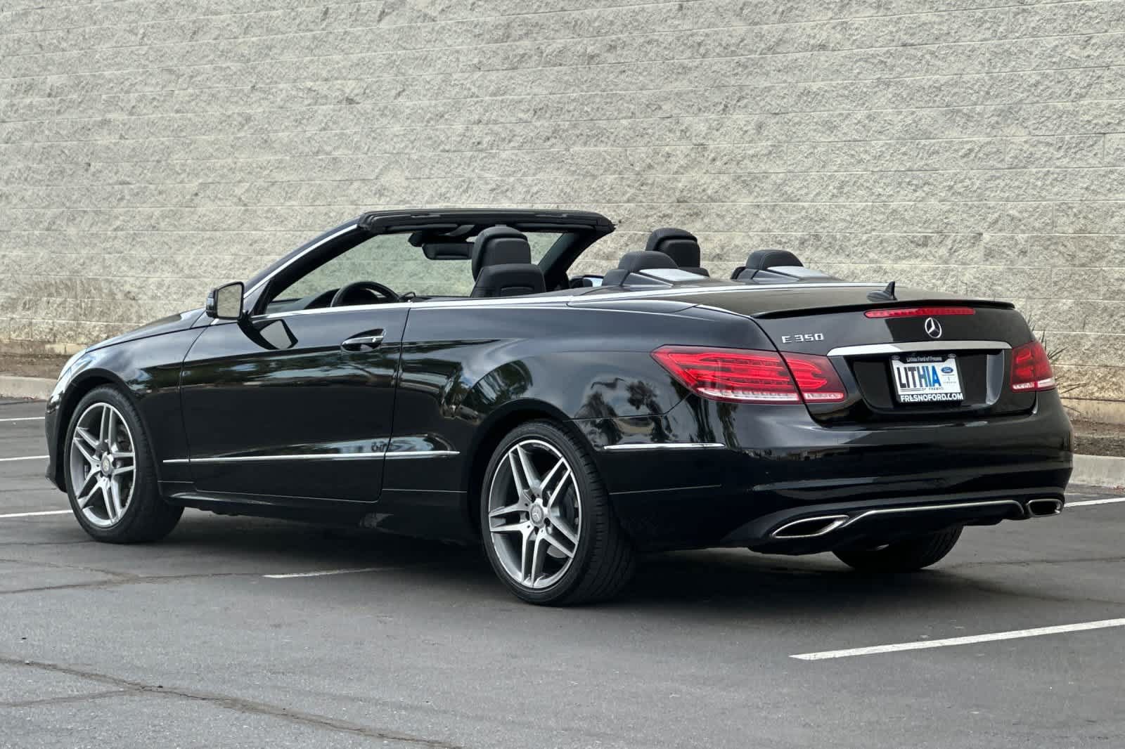 Used 2014 Mercedes-Benz E 350 Cabriolet image 6