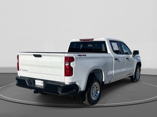Used 2025 Chevrolet Silverado 1500 W/T w/ WT Value Package image 4