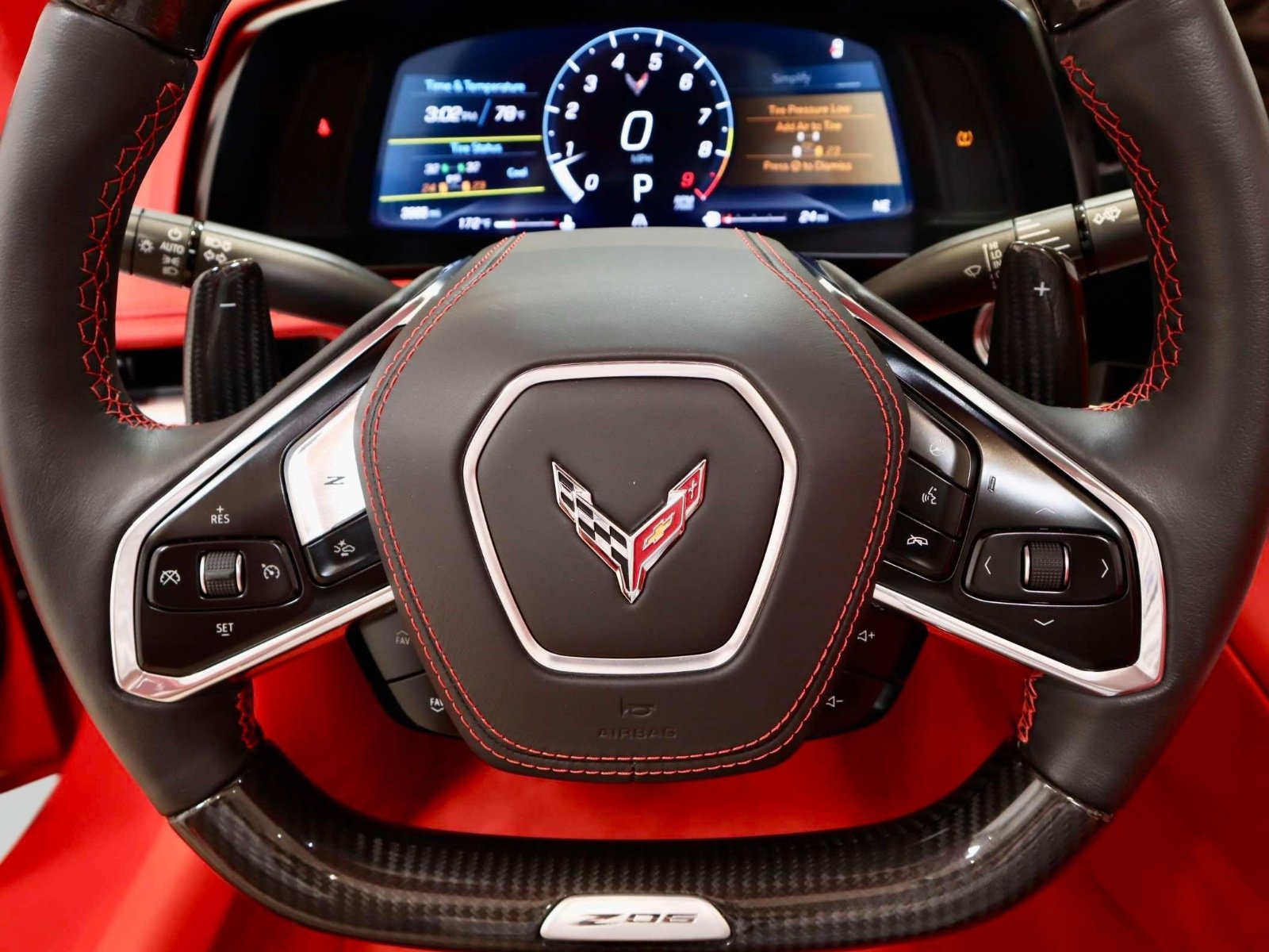 Used 2024 Chevrolet Corvette Z06 RWD image 24