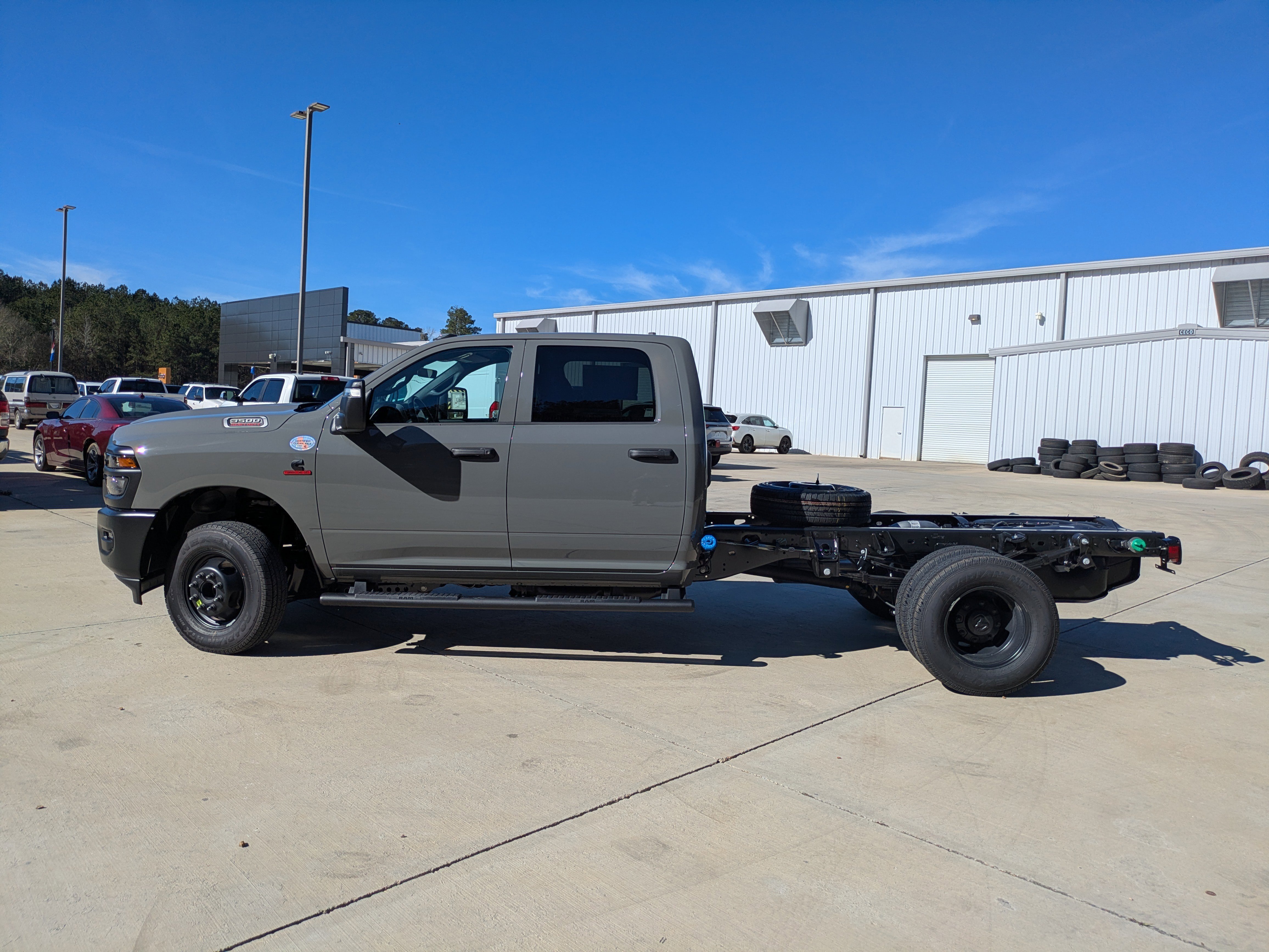 New 2026 RAM 3500 Tradesman image 5