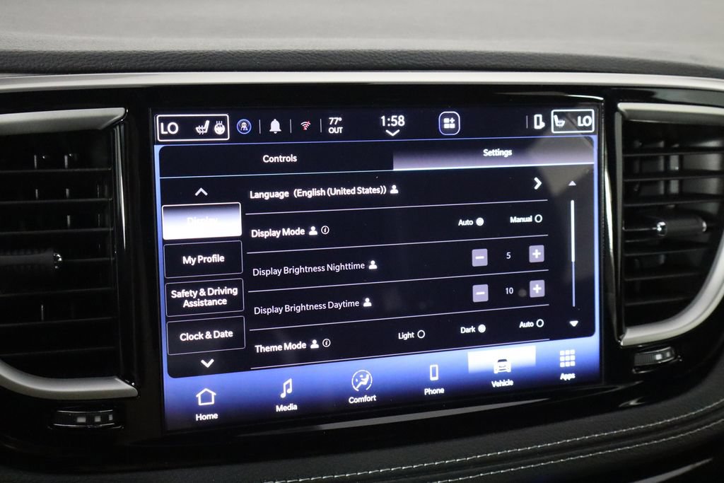 New 2027 Chrysler Pacifica Select FWD image 36
