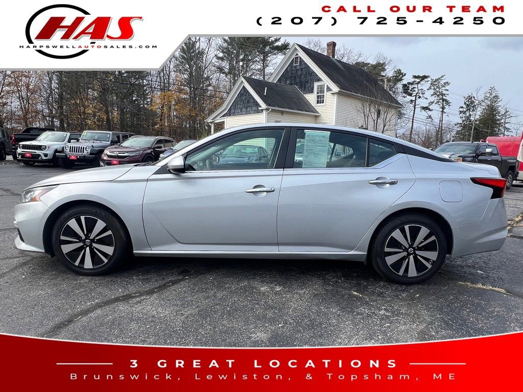 Used 2021 Nissan Altima 2.5 SV image 3