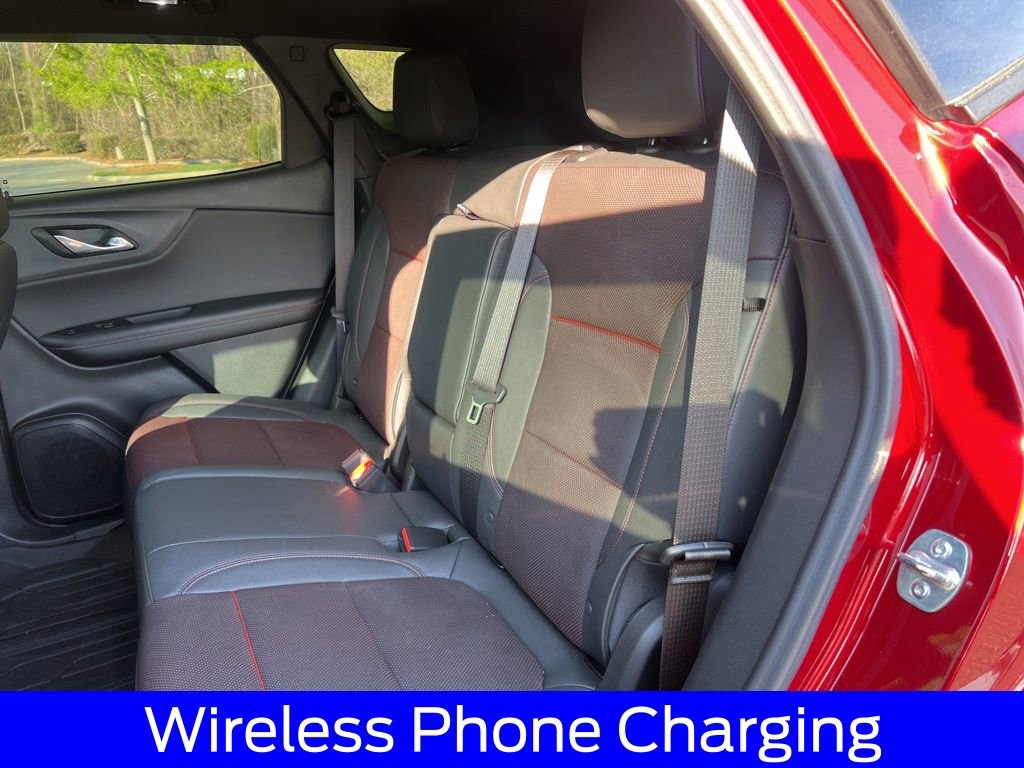 Certified 2025 Chevrolet Blazer RS w/ Driver Confidence II Package image 15