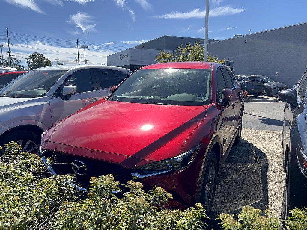 Used 2018 MAZDA CX-5 Sport AWD/4WD image 2