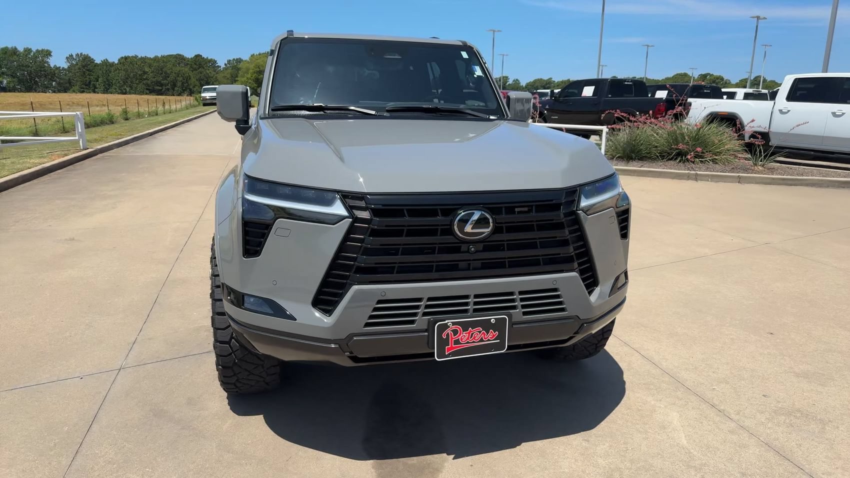 Used 2024 Lexus GX 550 w/ Accessory Package (Z1) AWD/4WD image 4