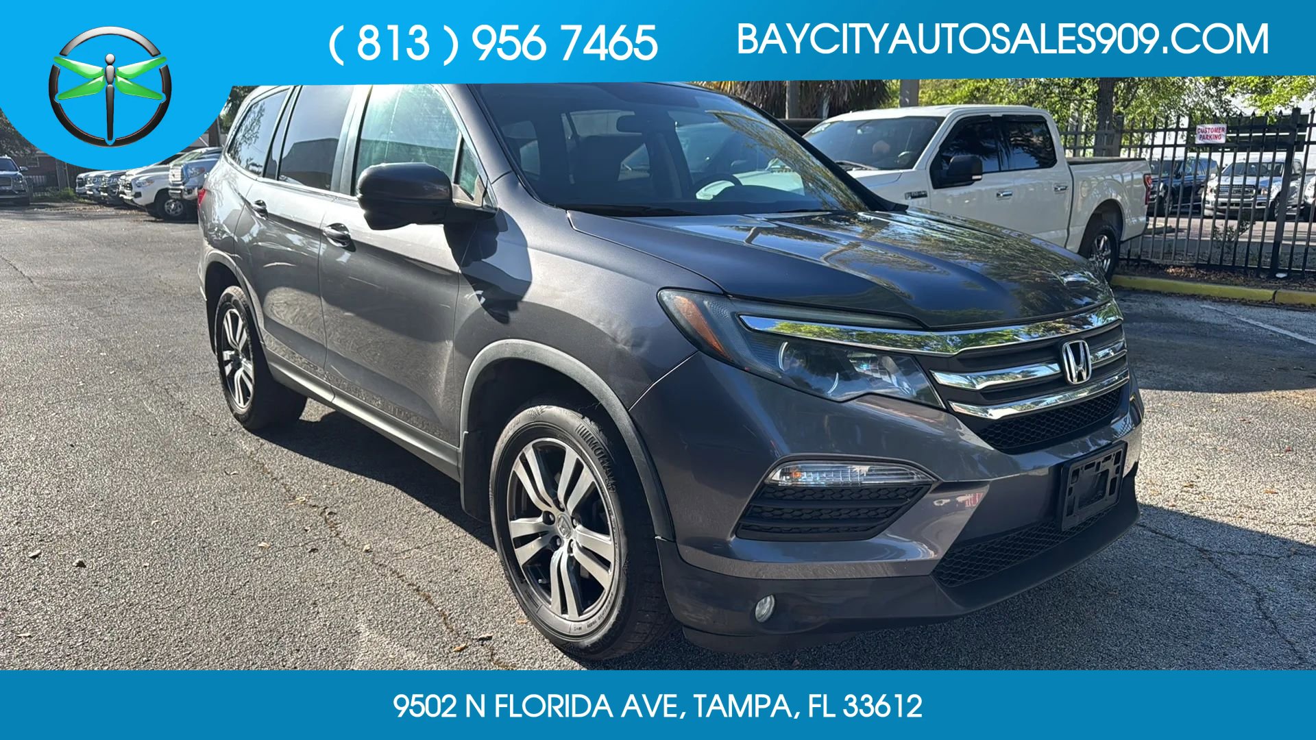 Used 2017 Honda Pilot EX image 1