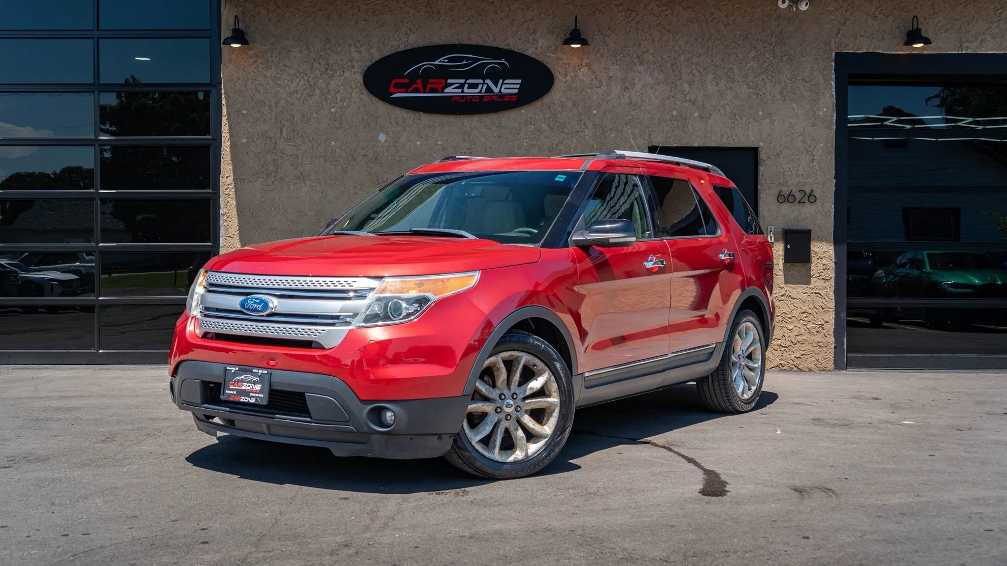 Used 2011 Ford Explorer XLT w/ 202A Rapid Spec Order Code FWD image 9