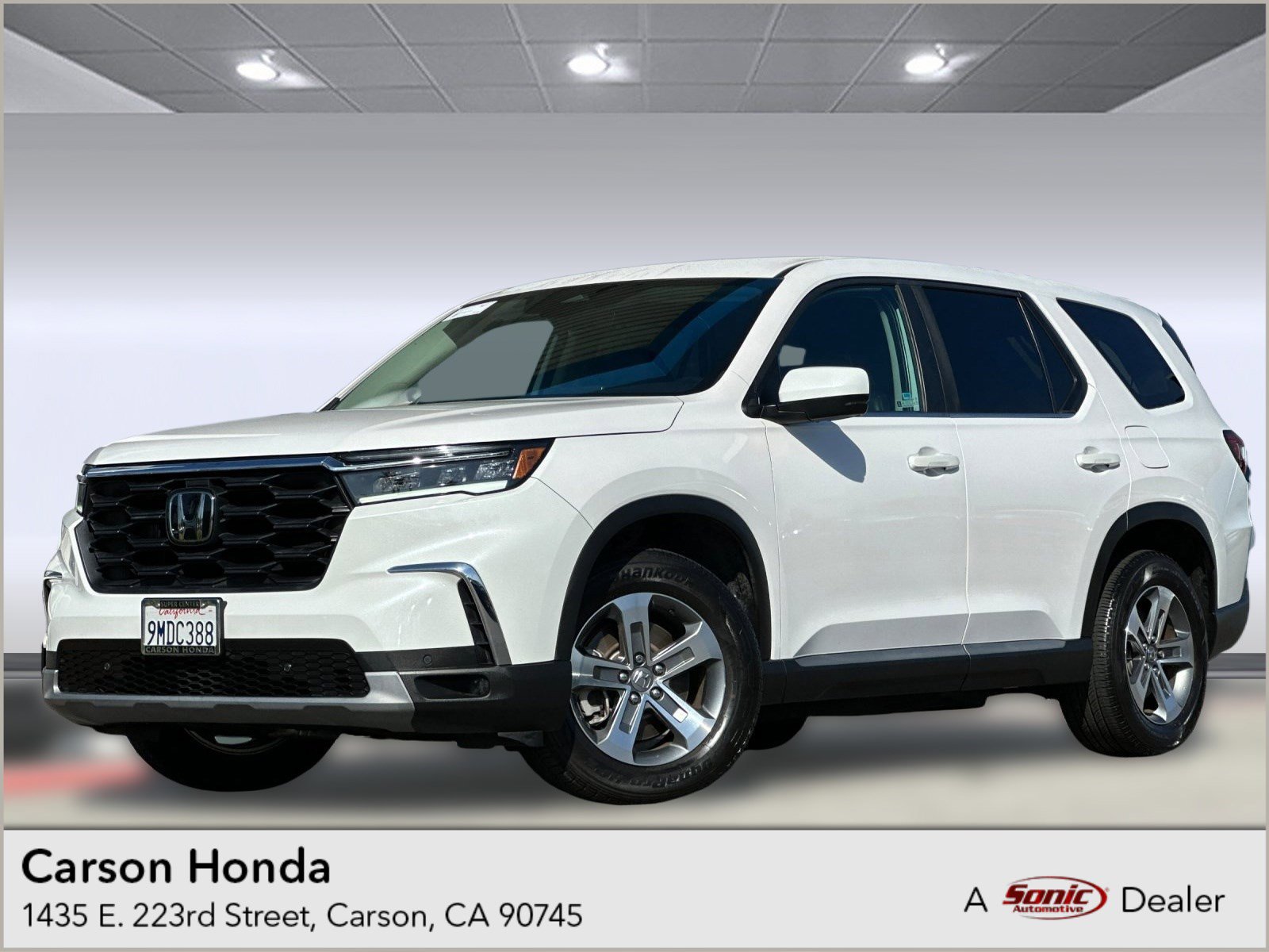 Certified 2024 Honda Pilot EX-L