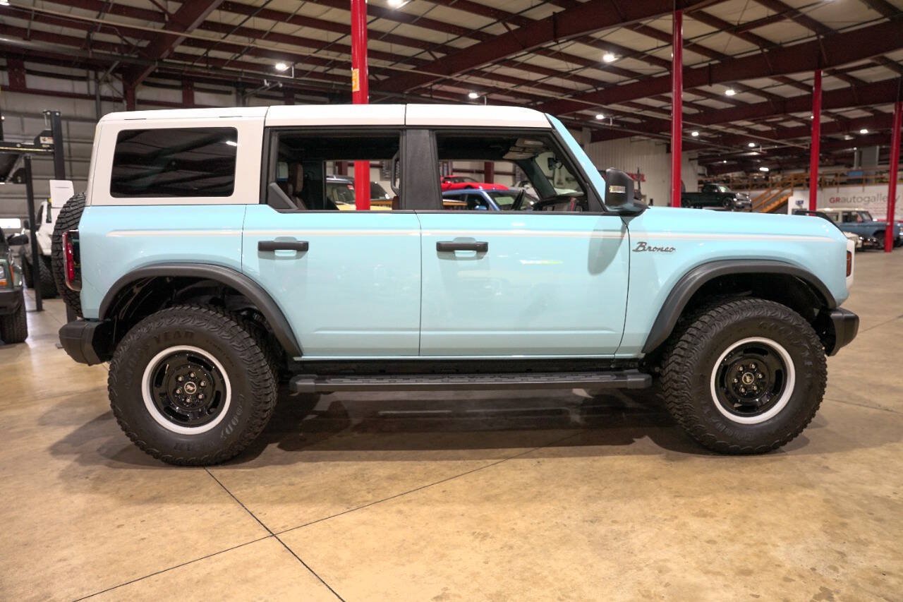 Used 2023 Ford Bronco Heritage Edition AWD/4WD image 28