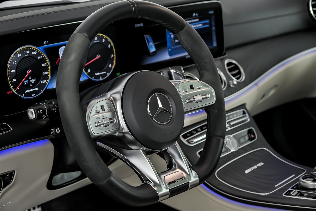Used 2020 Mercedes-Benz E 63 AMG S image 26
