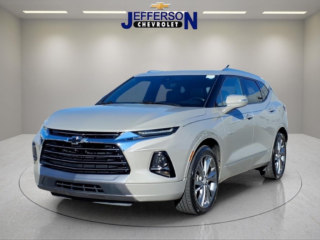 Used 2021 Chevrolet Blazer Premier w/ Driver Confidence II Package FWD image 1