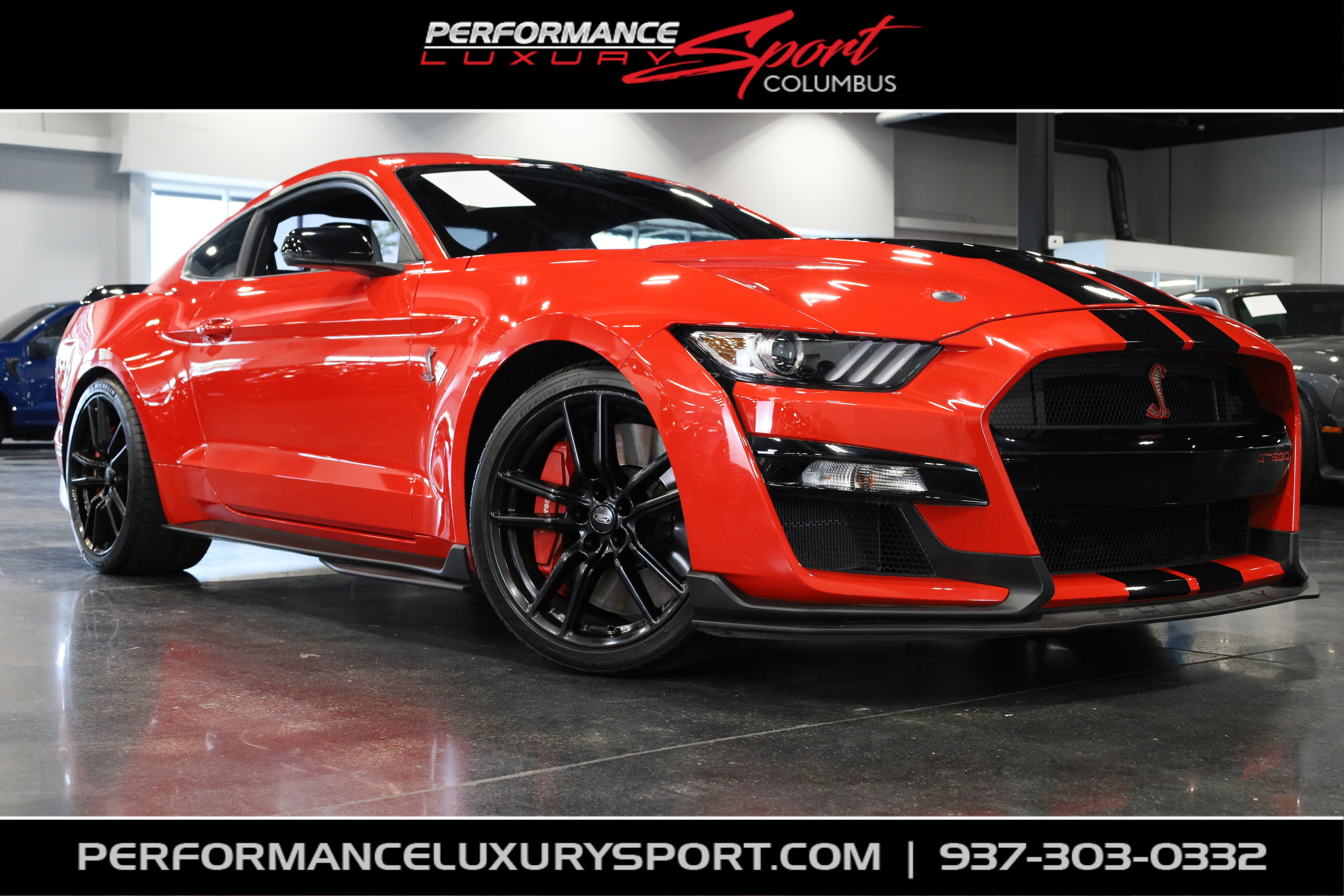 Used 2020 Ford Mustang Shelby GT500 w/ Technology Package