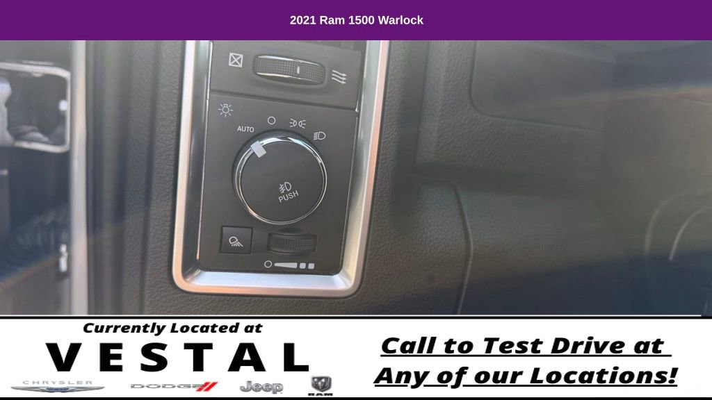 Used 2021 RAM 1500 Classic Warlock w/ Warlock Decor Package image 31