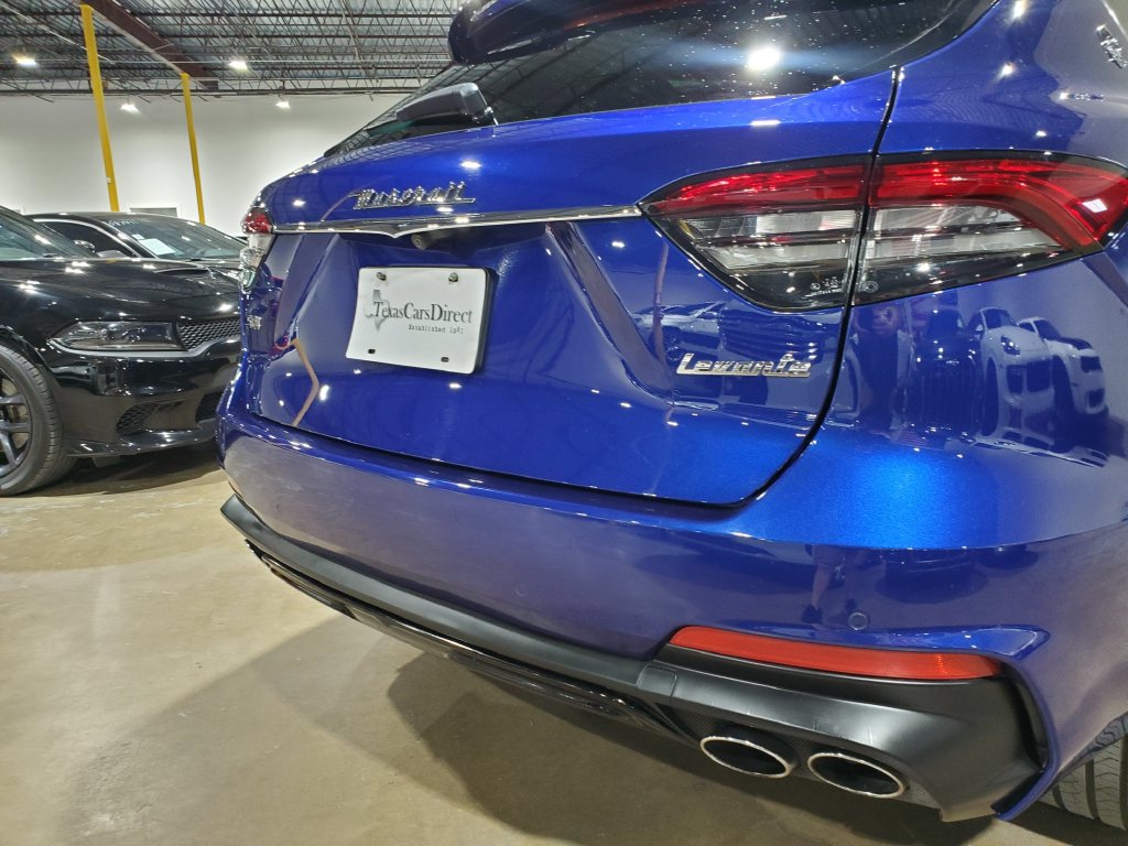 Used 2021 Maserati Levante S GranSport AWD/4WD image 45