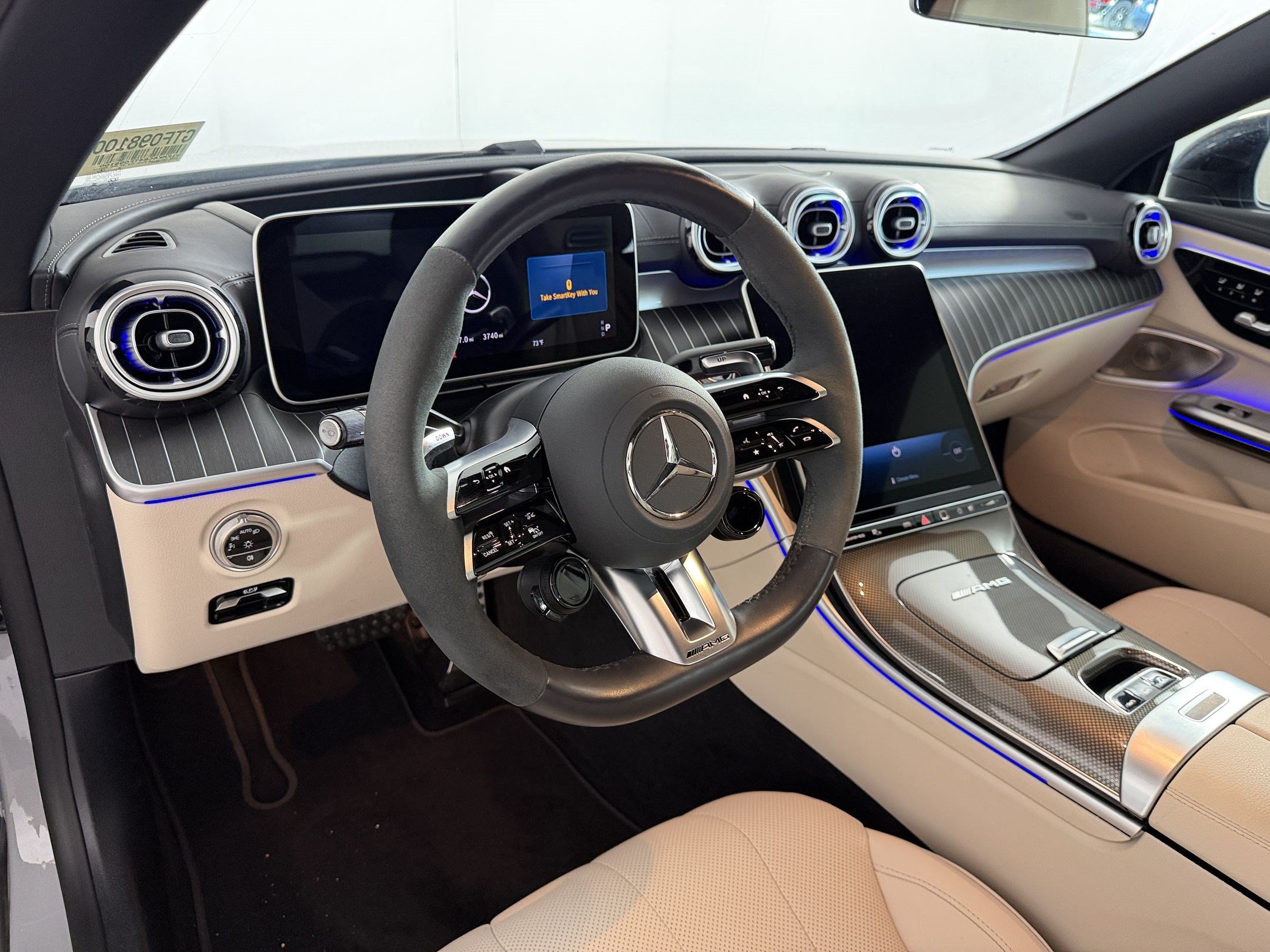 Used 2026 Mercedes-Benz CLE 53 AMG 4MATIC Cabriolet image 4