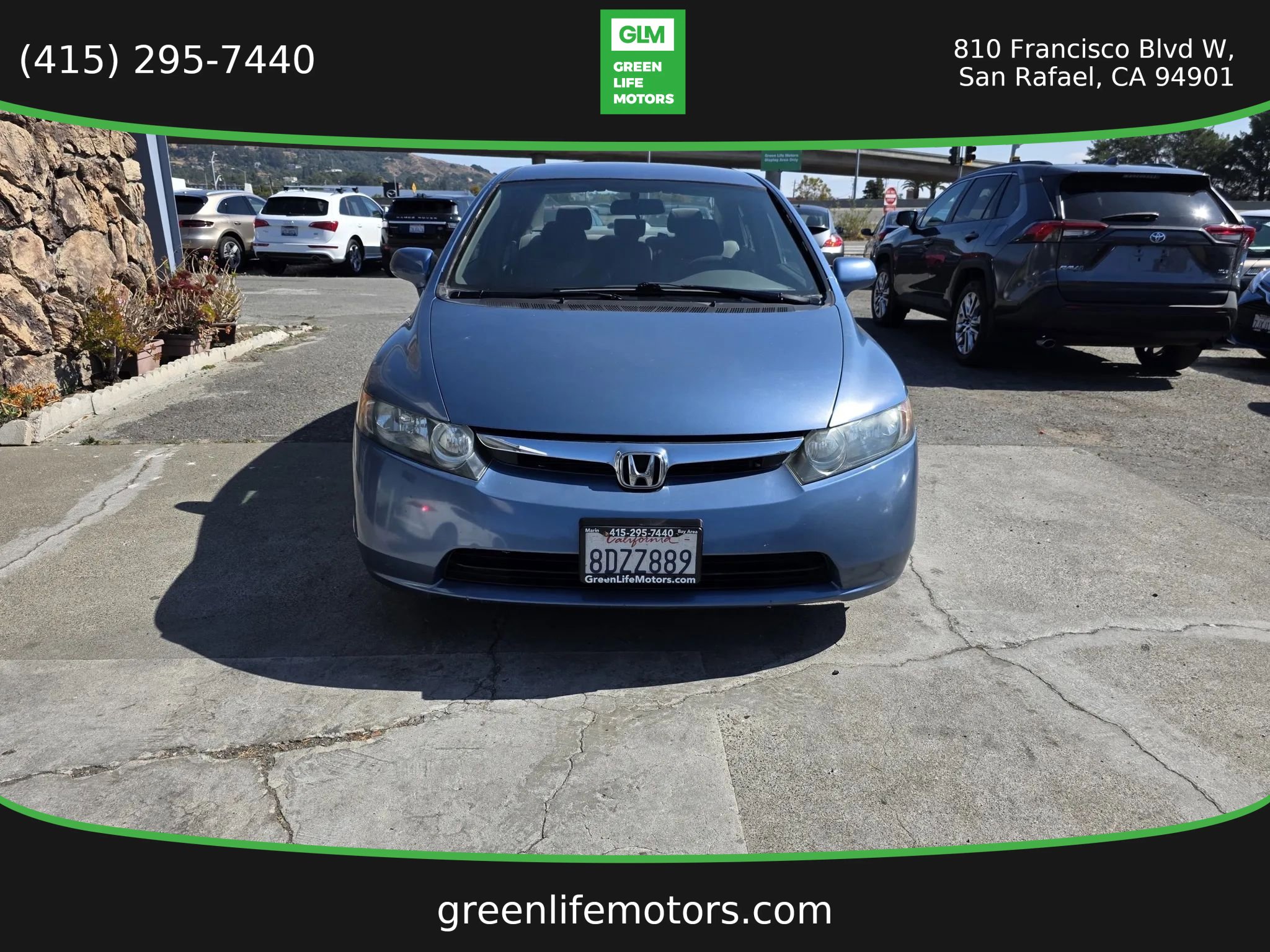 Used 2008 Honda Civic LX image 2