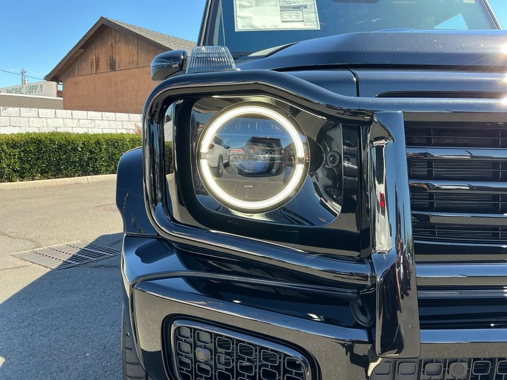 New 2026 Mercedes-Benz G 550 image 3