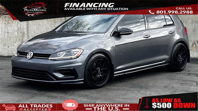 Used 2019 Volkswagen Golf R 4-Door