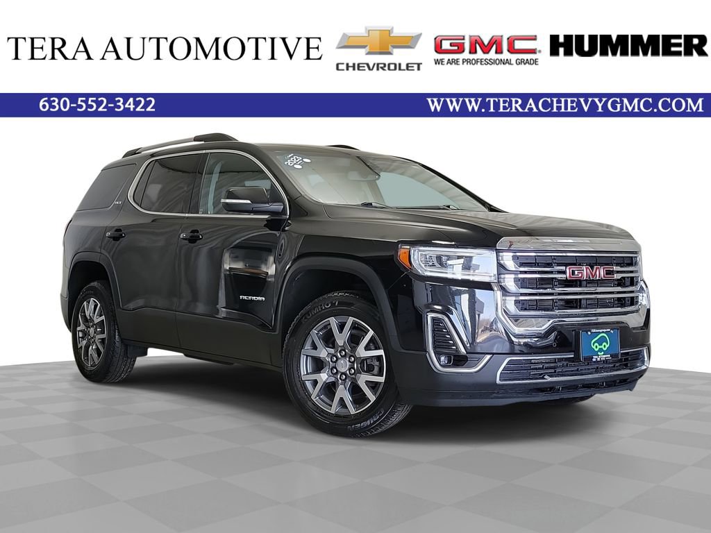 Certified 2023 GMC Acadia SLT