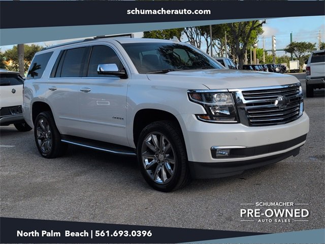 Used 2017 Chevrolet Tahoe Premier image 1