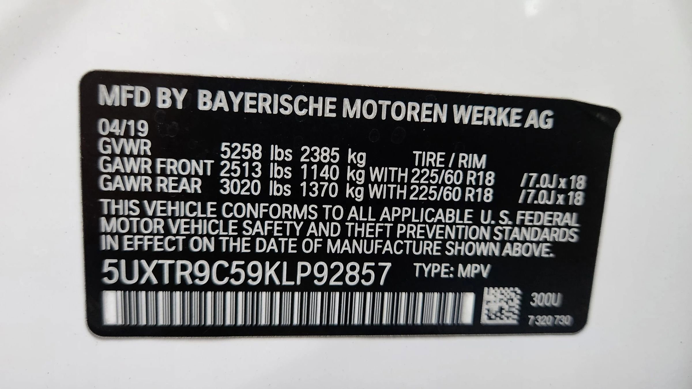 Used 2019 BMW X3 xDrive30i w/ Driving Assistance Package image 55