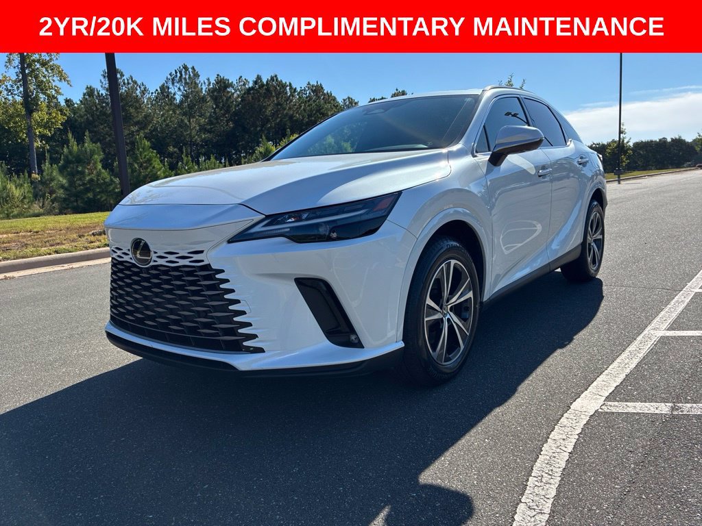 Certified 2024 Lexus RX 350 Premium w/ Accessory Package (Z1) FWD image 3