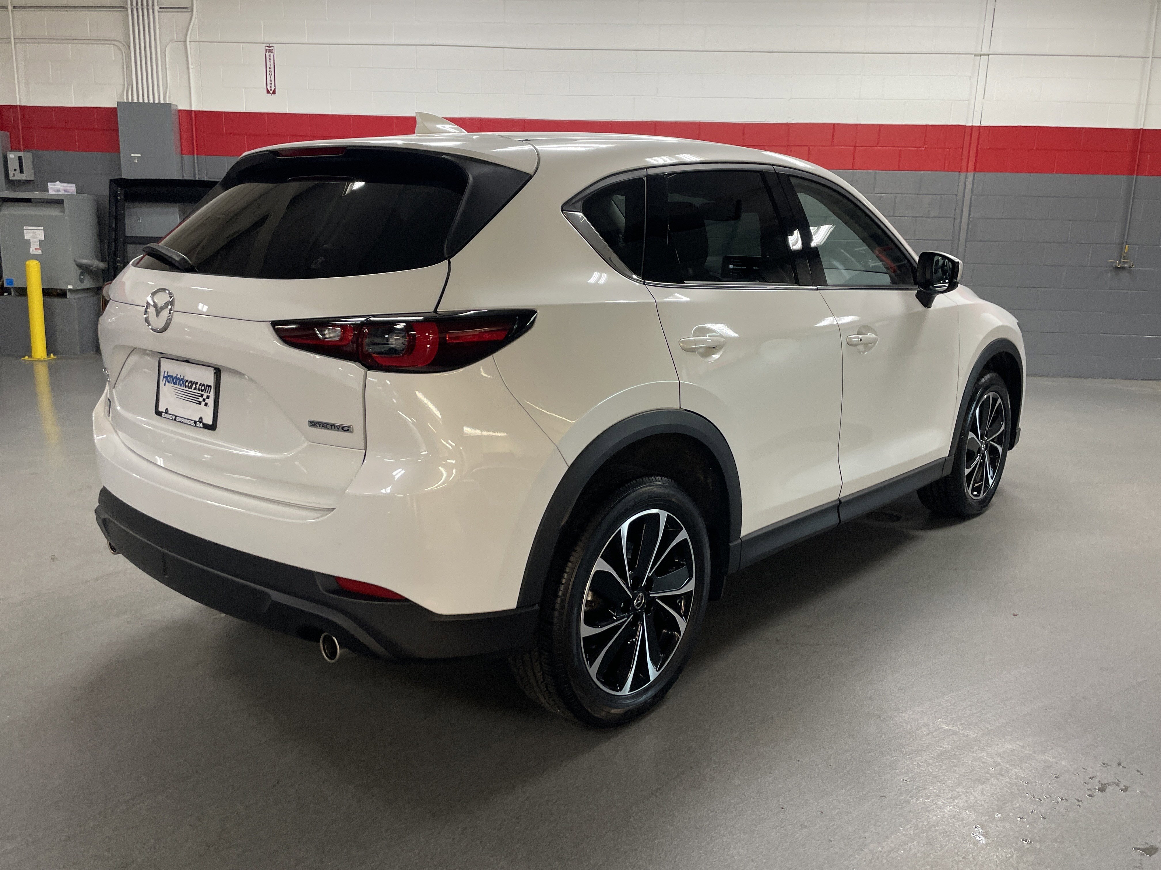 Used 2023 MAZDA CX-5 AWD 2.5 S w/ Premium Package image 10