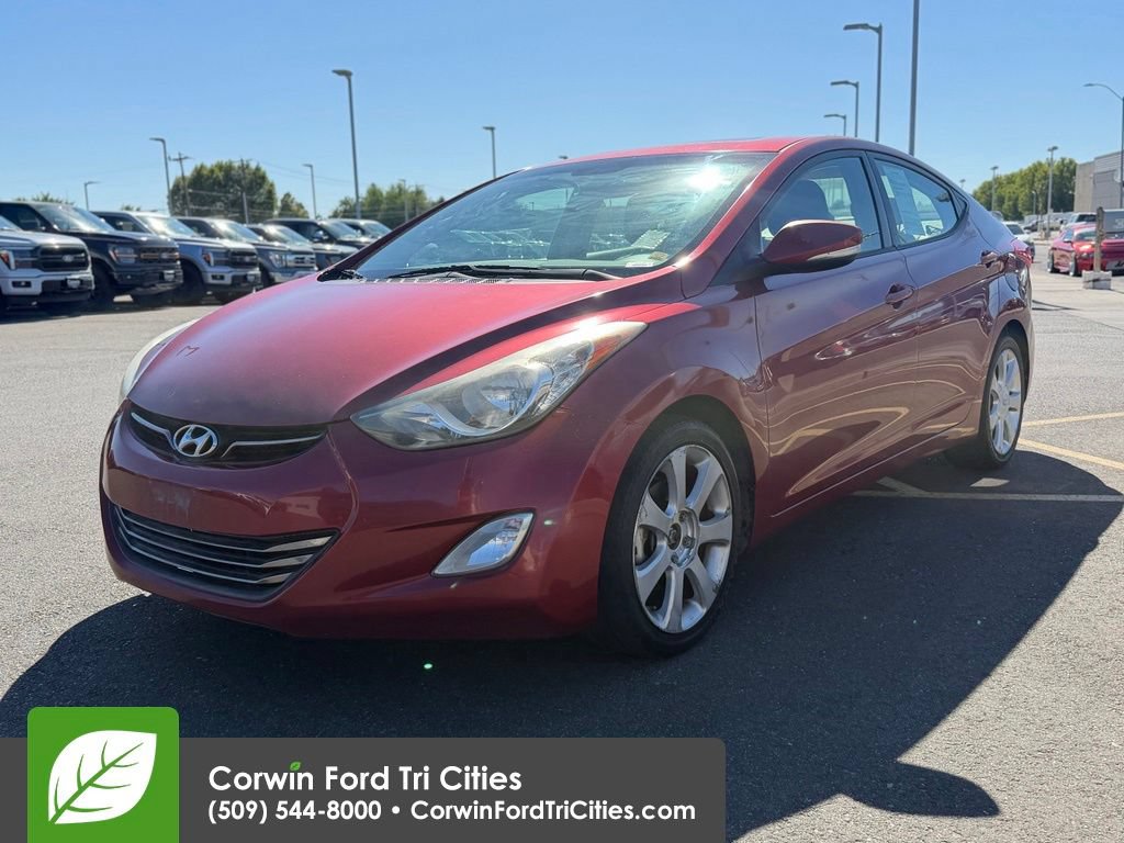 Used 2013 Hyundai Elantra Limited w/ Technology Pkg FWD video 3