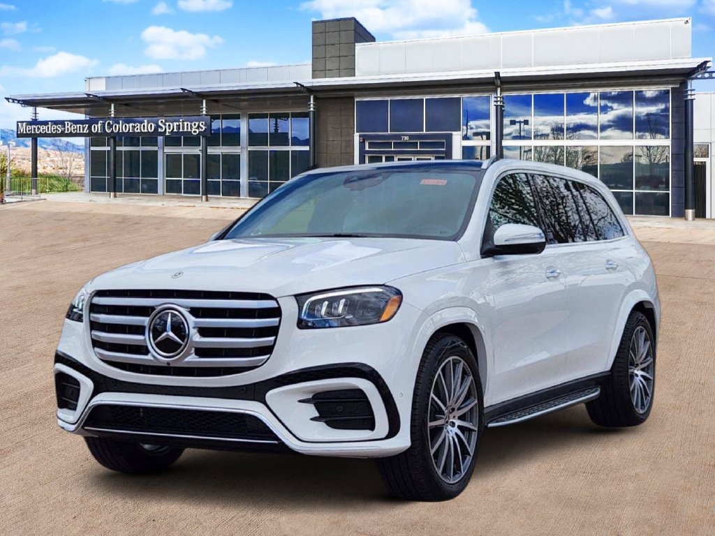 New 2026 Mercedes-Benz GLS 580 4MATIC image 3