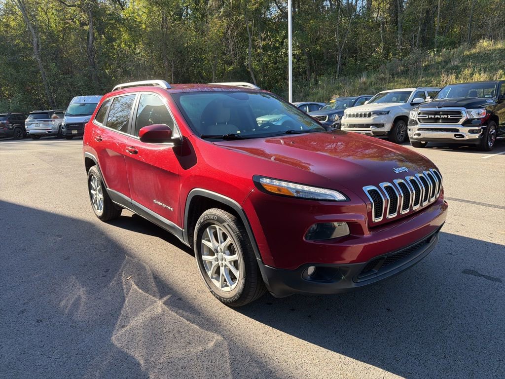 Certified 2016 Jeep Cherokee Latitude w/ Cold Weather Group