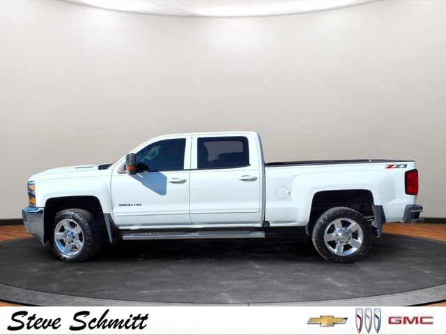 Certified 2018 Chevrolet Silverado 2500 LT w/ Z71 Package, Off-Road AWD/4WD image 2
