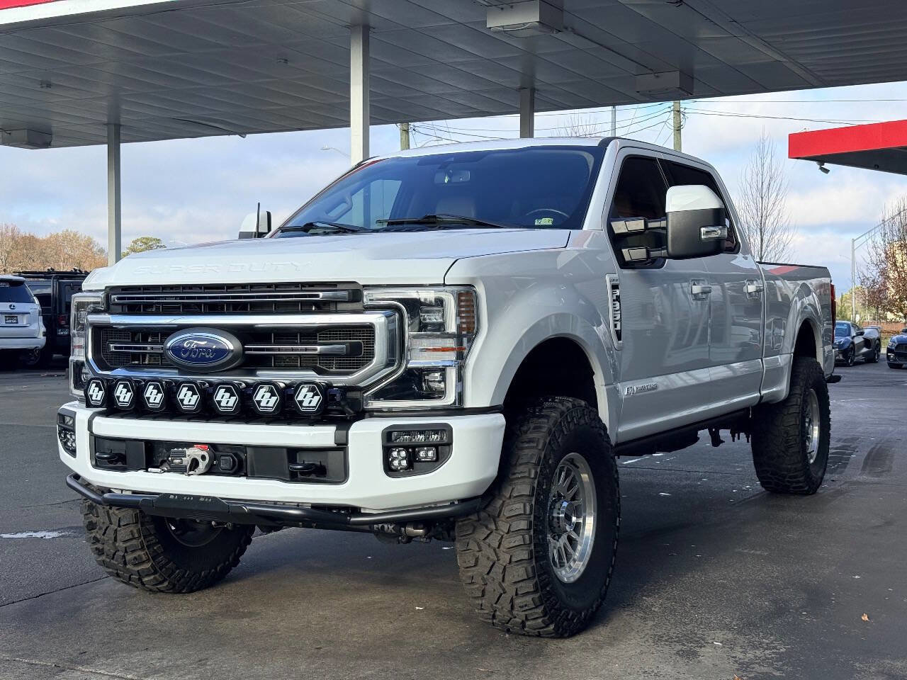 Used 2022 Ford F250 Lariat w/ Lariat Value Package image 7