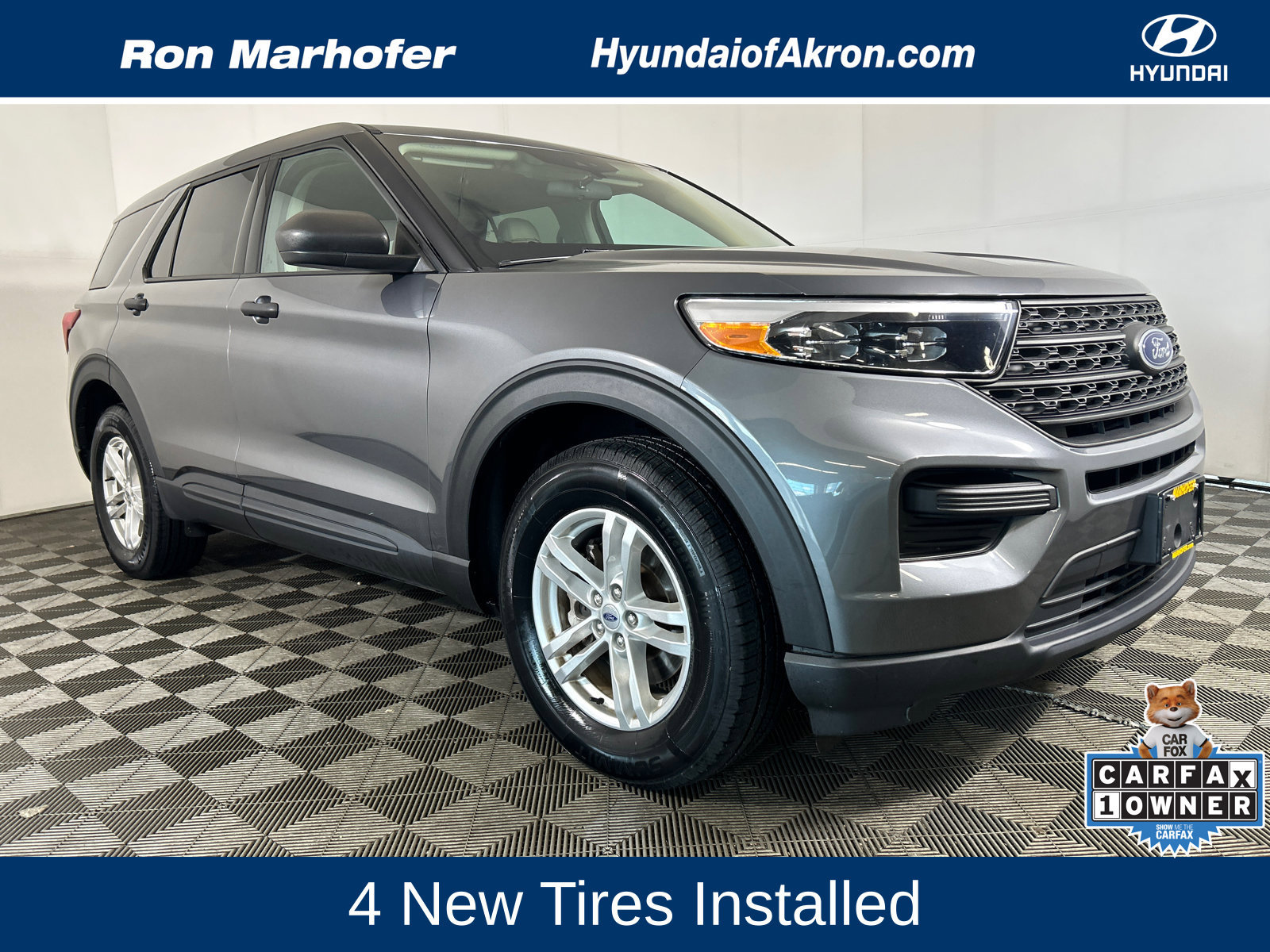 Used 2023 Ford Explorer 4WD