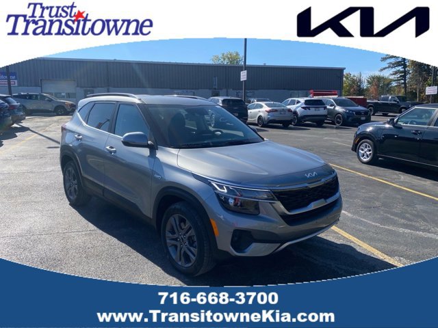 Certified 2023 Kia Seltos S image 1